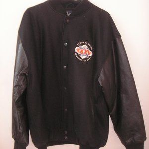 Super Bowl XXXV Varsity Letterman Jacket XL **NWT**